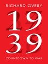 1939 (eBook): Countdown to War